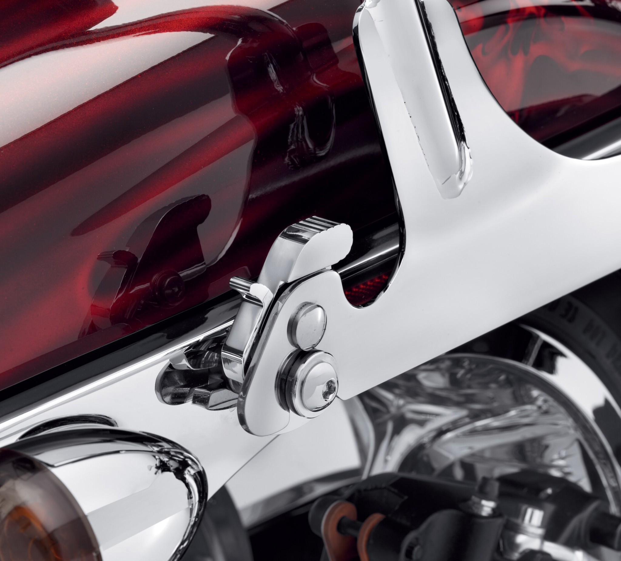 Harley Davidson Detachable latch kit